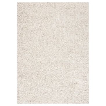 Safavieh Venus Shag 10" x 14" Ivory Area Rug, , large