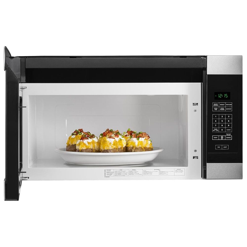 Amana 1.6 Cu. Ft. Over-the-Range Microwave in Stainless Steel, , large