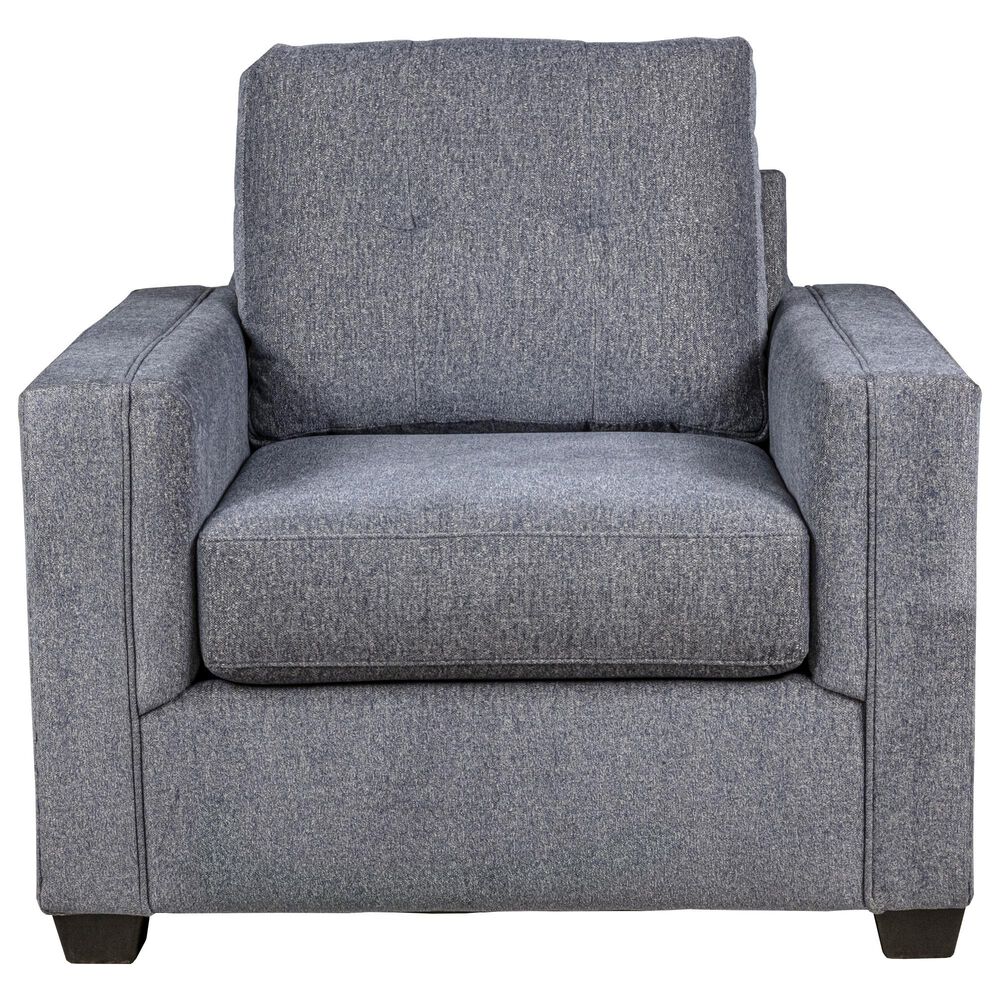 Northwestern North Chair in Denim, , large
