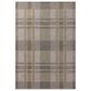 Loloi II Birch 3"6" x 5"6" Bone and Gold Indoor/Outdoor Area Rug, , large