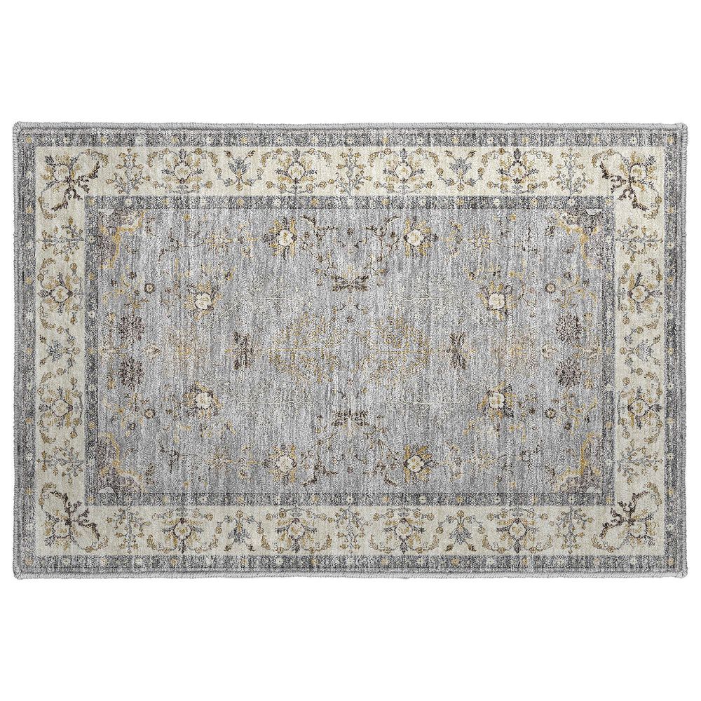 Dalyn Rug Company Hatay 3" x 5" Gray Area Rug, , large