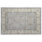 Dalyn Rug Company Hatay 3" x 5" Gray Area Rug, , large