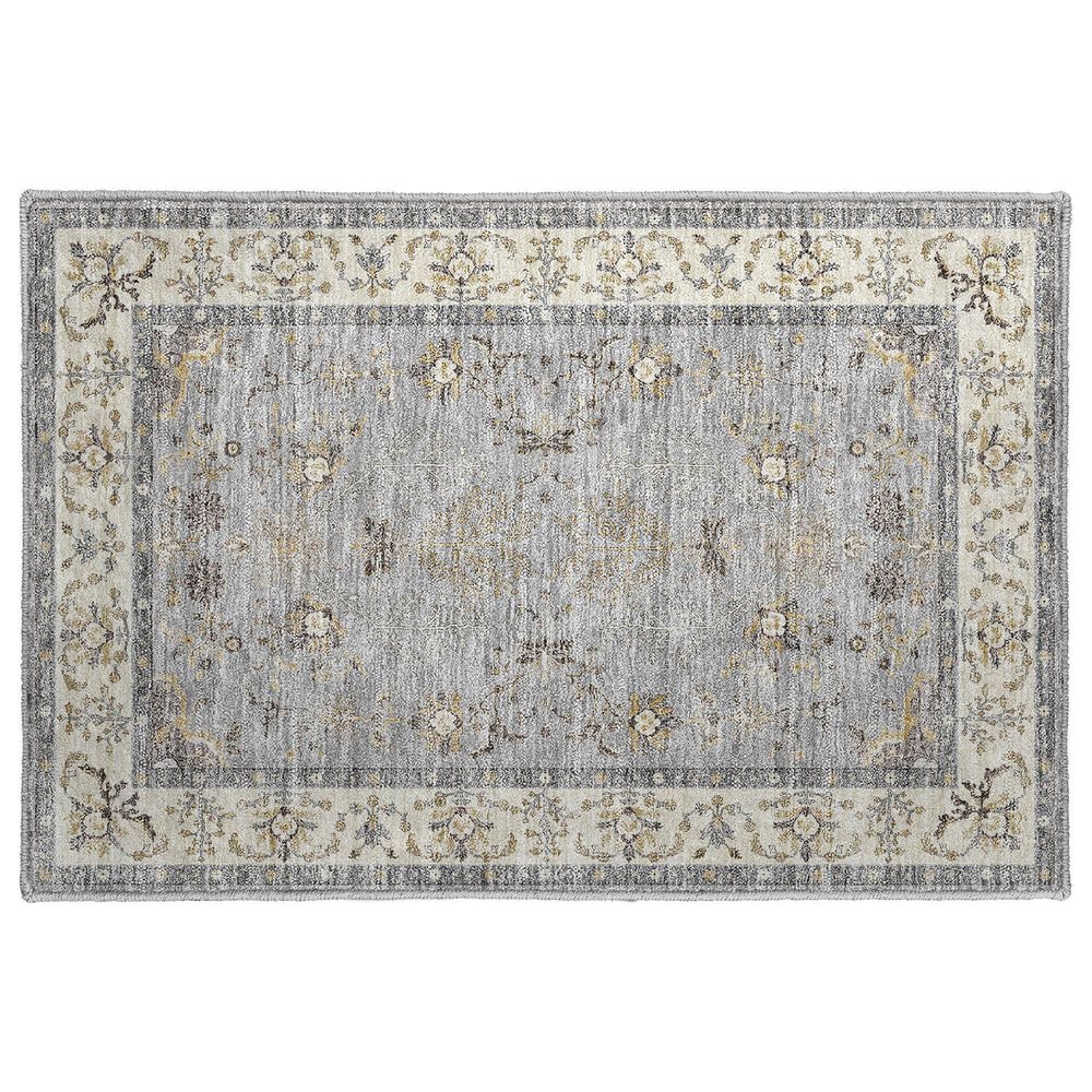 Dalyn Rug Company Hatay 3" x 5" Gray Area Rug, , large