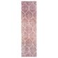 Safavieh Madison MAD604R 2"3" x 8" Cream and Fuchsia Runner, , large