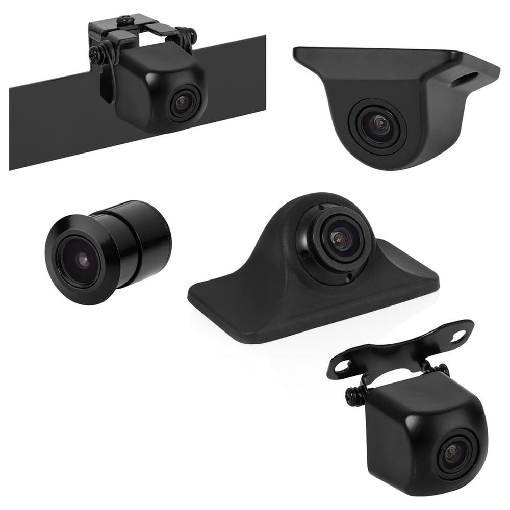 Das Companies Universal HD Backup Camera with Multiple Mounting Options, , large