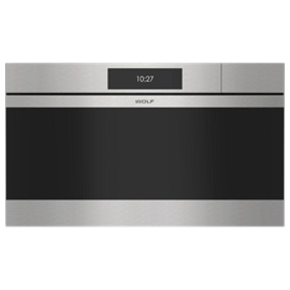 Wolf Appliances M Series 30" Contemporary Convection Steam Oven in Stainless Steel, , large