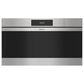 Wolf Appliances M Series 30" Contemporary Convection Steam Oven in Stainless Steel, , large