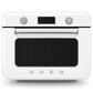 SMEG 10-in-1 Countertop Combination Oven in White, , large