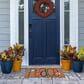 Trans-Ocean Import Natura Peace 2" x 3" Natural Indoor/Outdoor Door Mat, , large