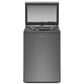 Maytag 5.3 Cu. Ft. Top Load Washer with Extra Power Button in Metallic Slate, , large