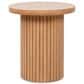 Jennifer Taylor Home Bolin Accent Side Table in Light Natural Brown, , large