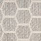 Nourison Twist Reversible 8" x 10" Grey Indoor/Outdoor Area Rug, , large