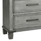 Signature Design by Ashley Russelyn 3 Piece King Bedroom Set in Gray, , large