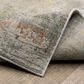 Oriental Weavers Mallory Grey and Multicolor 3"3" x 5" Area Rug, , large