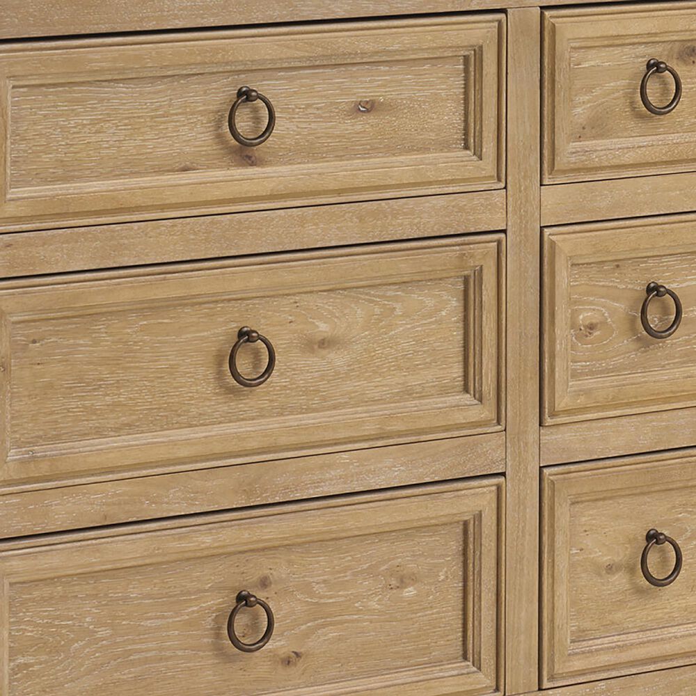 Lexington Home Brands Montecito Hillcrest 9-Drawer Dresser in Chaparral, , large