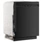 KitchenAid 24" Third Level Utensil Rack Dishwasher with 30+ Total Wash Jets and Pocket Handle in Black, , large