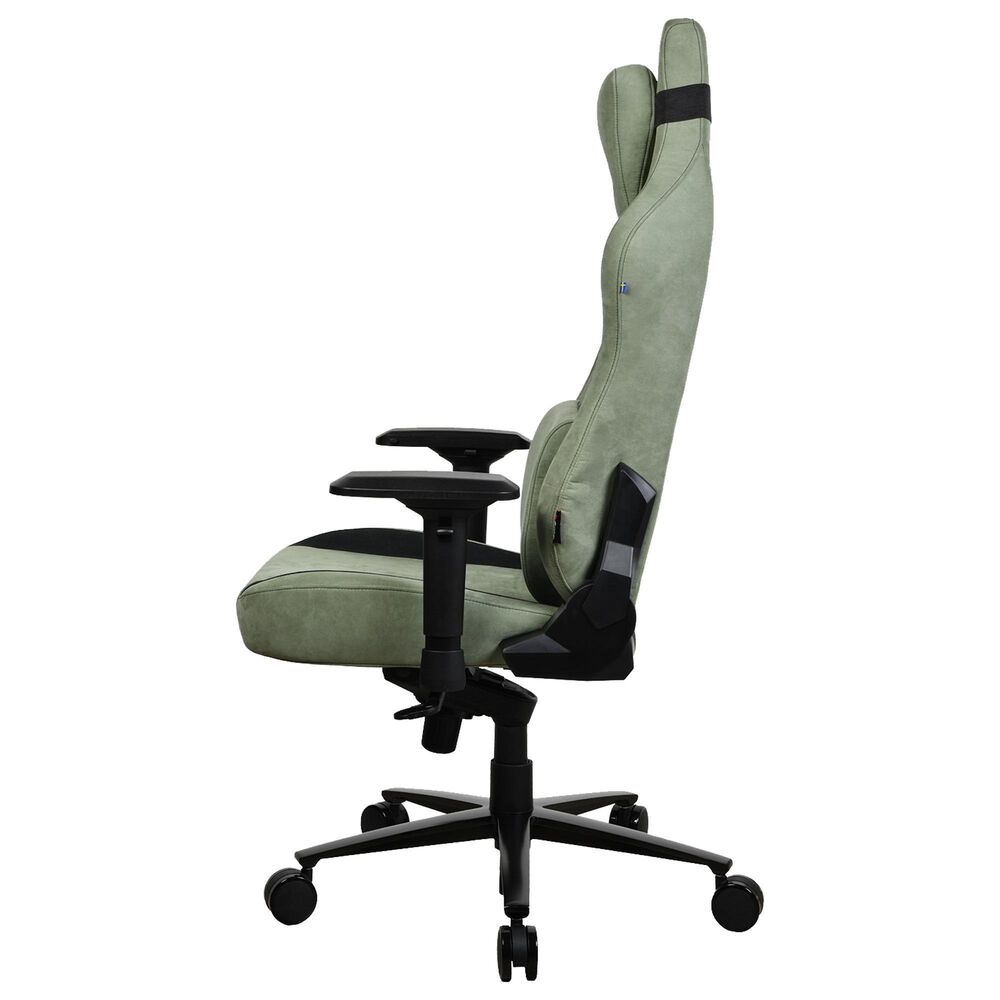 Arozzi Vernazza XL Soft Forest Green Chair, , large