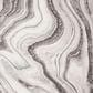 Safavieh Craft CFT819G 10"6" x 14" Grey and Silver Area Rug, , large