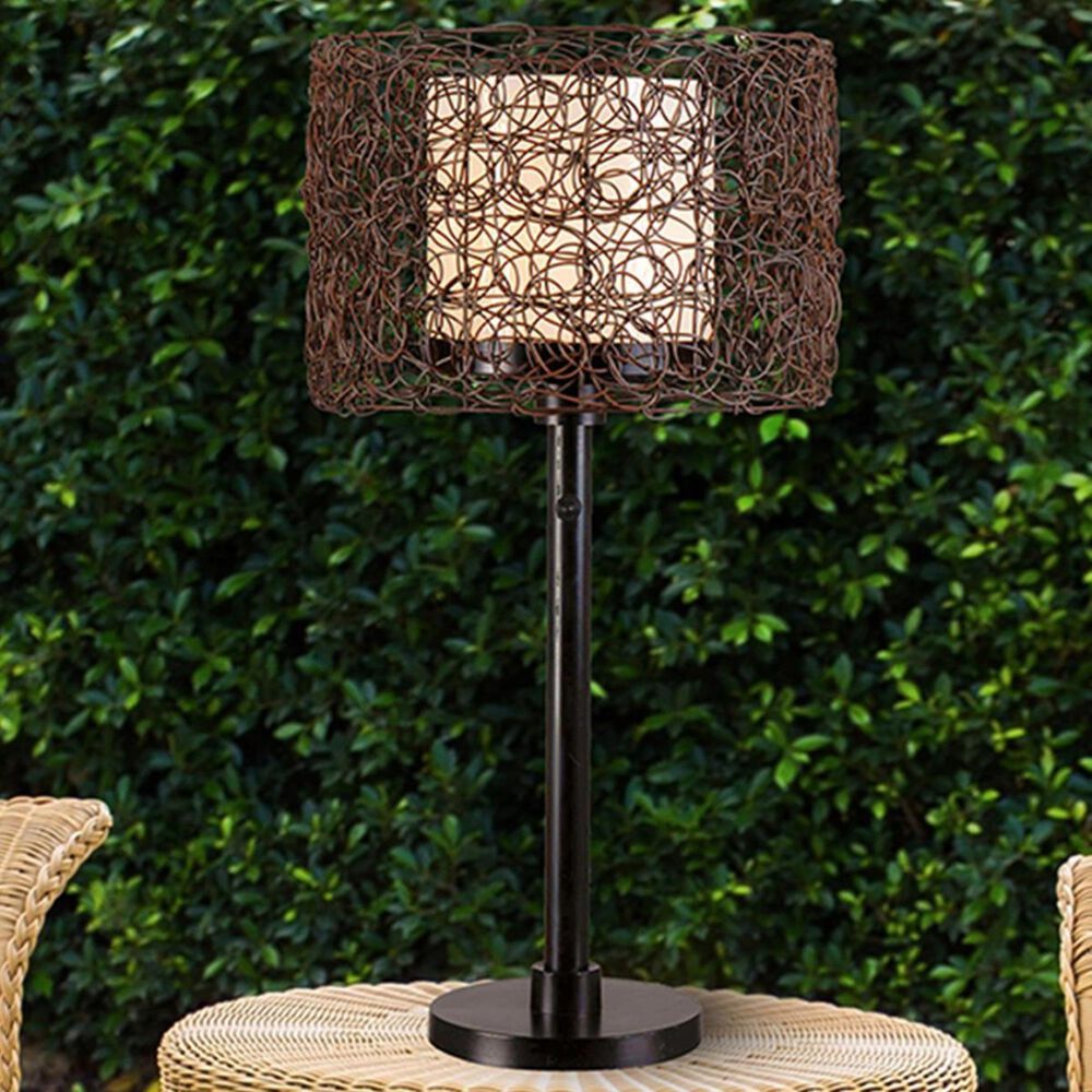 Kenroy Tanglewood Outdoor Table Lamp, , large