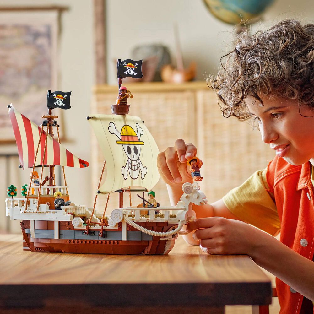 LEGO One Piece Going Merry Building Set, , large
