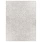 Surya Aisha AIS-2306 2" x 2"11" Light Gray and Off-White Area Rug, , large