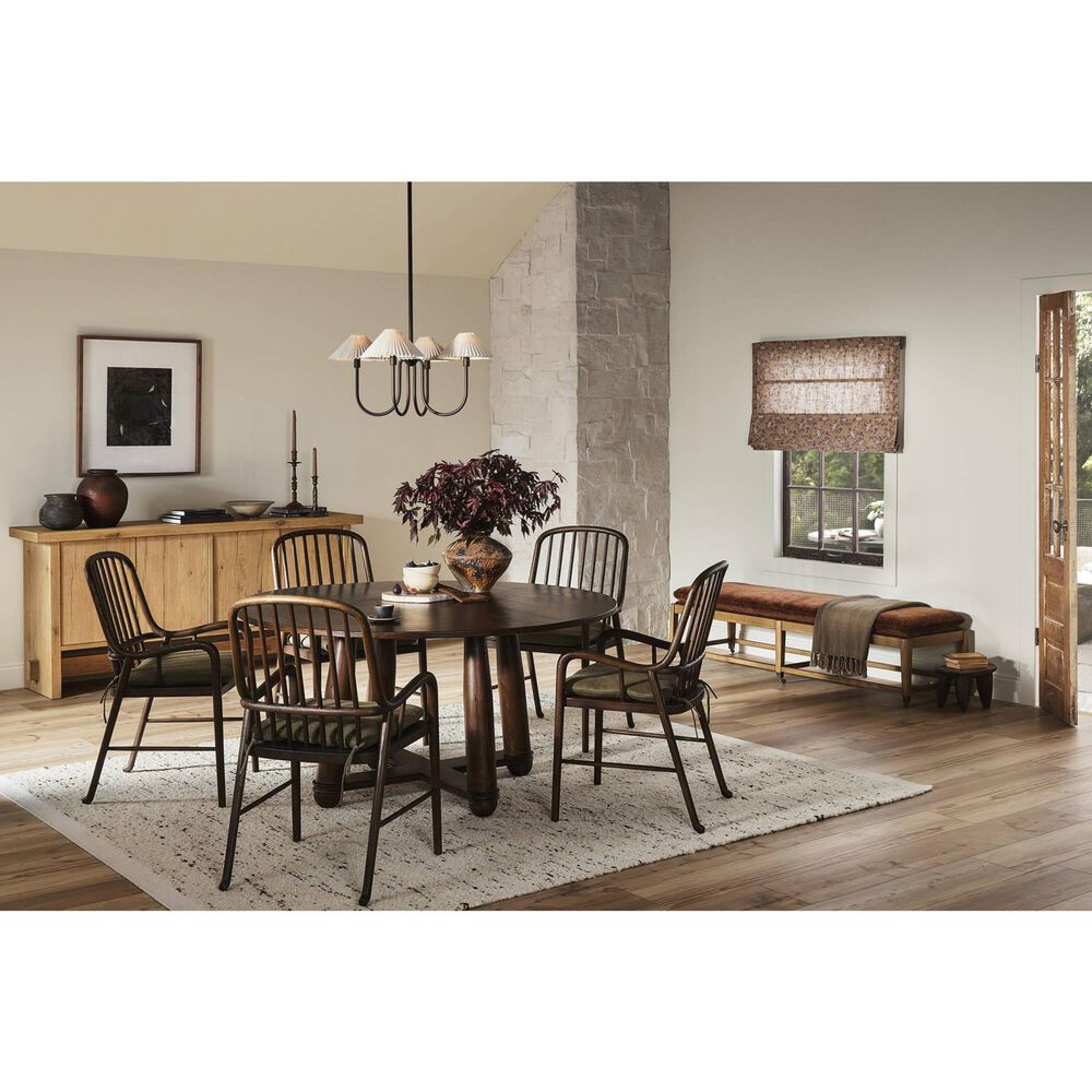 Four Hands Hemmings Dining Table in Aged Pine - Table Only, , large
