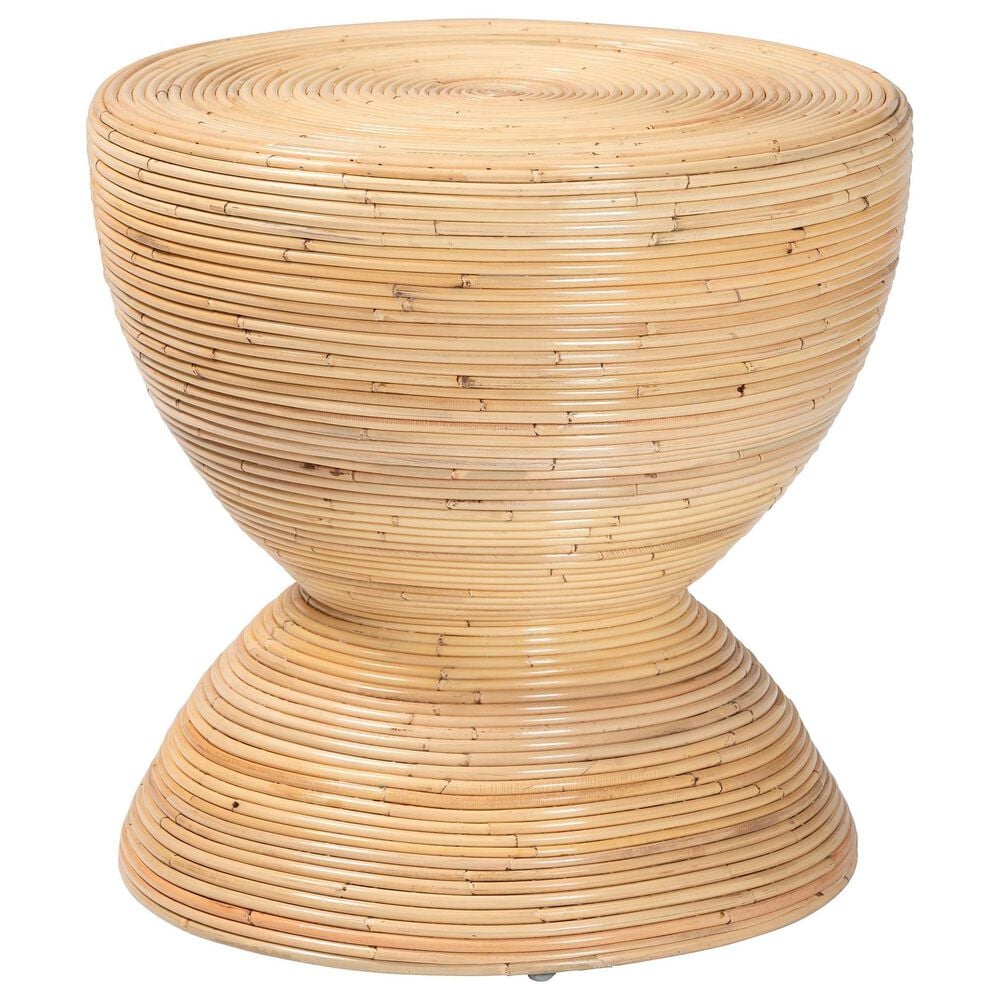 Baxton Studio Tokyo Side Table in Natural Brown, , large