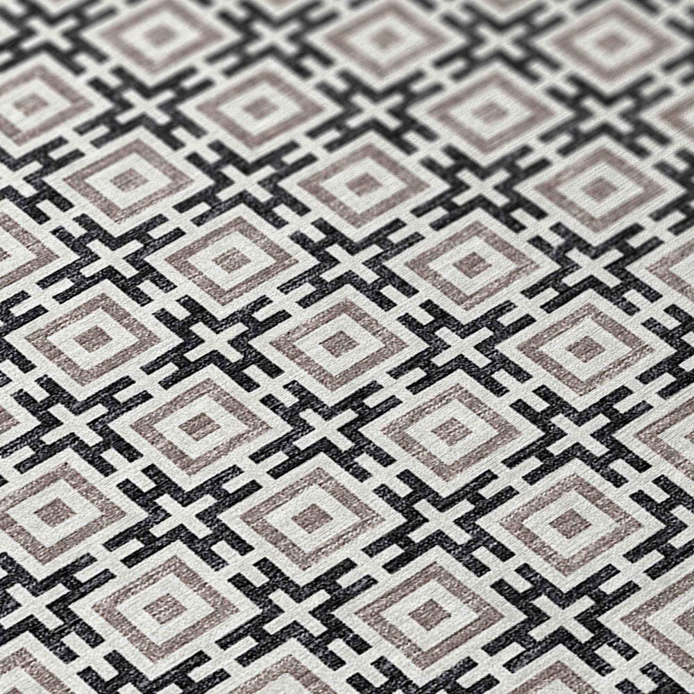 Dalyn Rug Company Marlo 2&#39;3&quot; x 12&#39; Black Indoor/Outdoor Runner, , large
