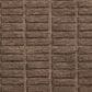 Chris Loves Julia x Loloi Bradley 5" x 7"6" Cocoa Area Rug, , large
