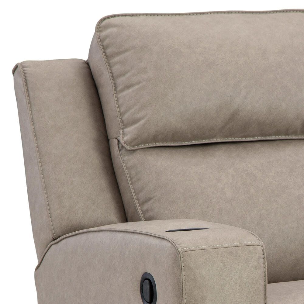 Ashley Lavenhorne Manual Recliners in Pebble, , large