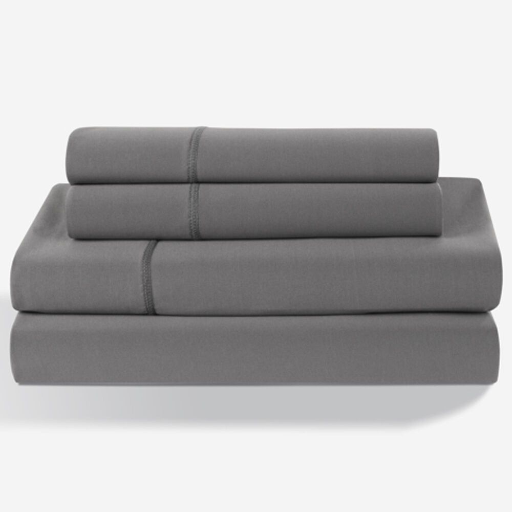 Bedgear Dri-Tec 5-Piece Split King/ Split California King Sheet Set in Grey, , large