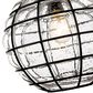 Golden Lighting Powell Small Pendant in Matte Black, , large