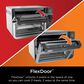 Ninja Foodi 12-In-1 Double Oven with FlexDoor in Black, , large