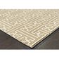 Oriental Weavers Bowen 1333Y 6"7" x 9"6" Gold Area Rug, , large