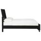 Ashley Danziar King Panel Bed in Matte Black, , large