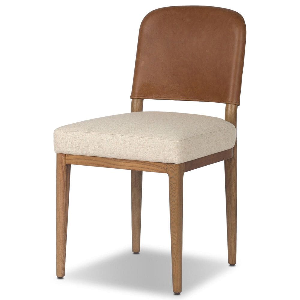 Four Hands Ryver Side Chair in Toasted Ash Solid, , large