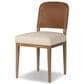 Four Hands Ryver Side Chair in Toasted Ash Solid, , large