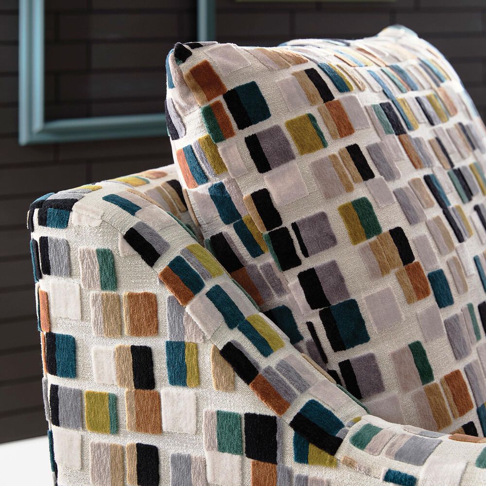 Ashley Fenna Accent Chair in Multicolor, , large