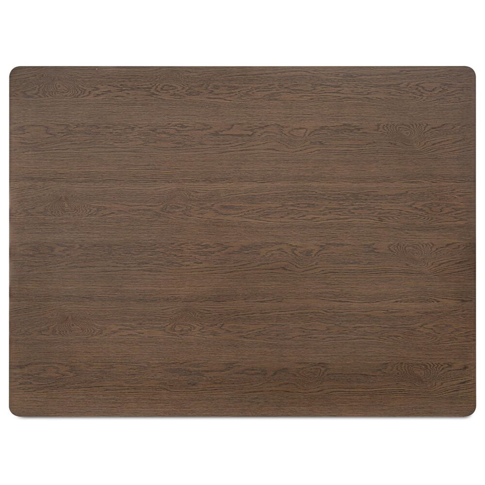 Moe's Home Collection Casey Large Coffee Table in Dark Brown, , large