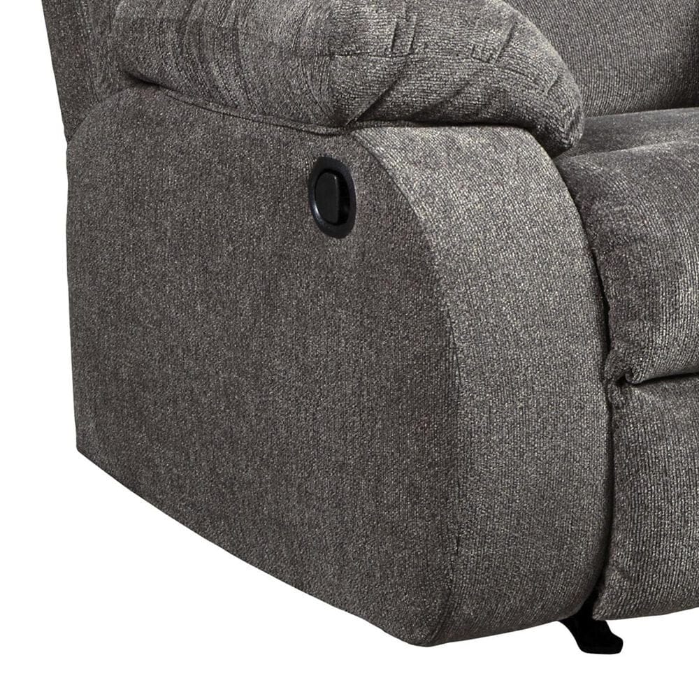 Ashley Tulen Rocker Recliner in Gray, , large
