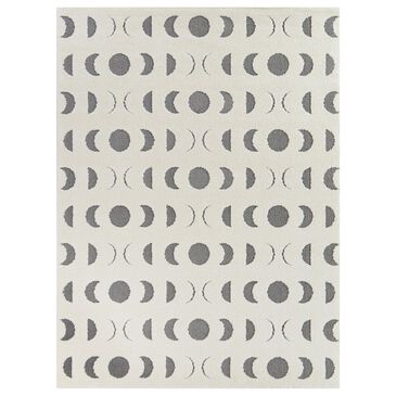 Balta Rugs Eclipse 5"3" x 7" Gray Area Rug, , large