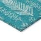 Dalyn Rug Company Wonderland WN21 1"8" x 2"6" Teal Indoor/Outdoor Area Rug, , large