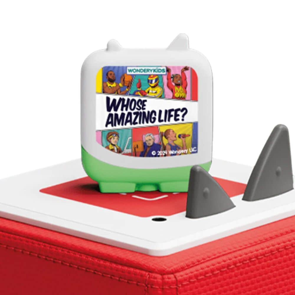 Tonies Wondery Kids Clever Learning Toy 4-Pack in Gray, , large