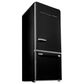 Unique Appliances Classic Retro 18 Cu. Ft Bottom Freezer Refrigerator in Midnight Black, , large