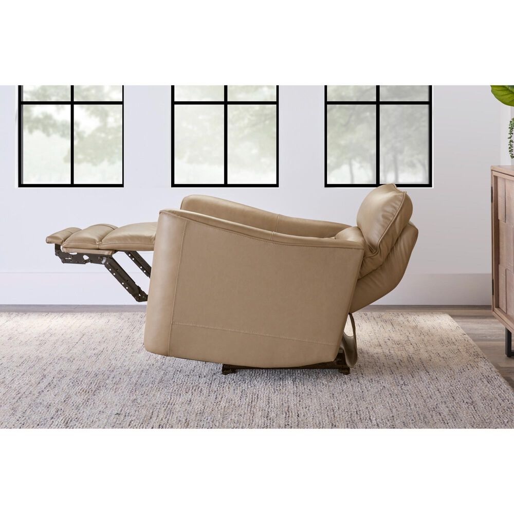 Simeon Collection Taylor Power Zero-Gravity Recliner in Brazilian Cappuccino, , large