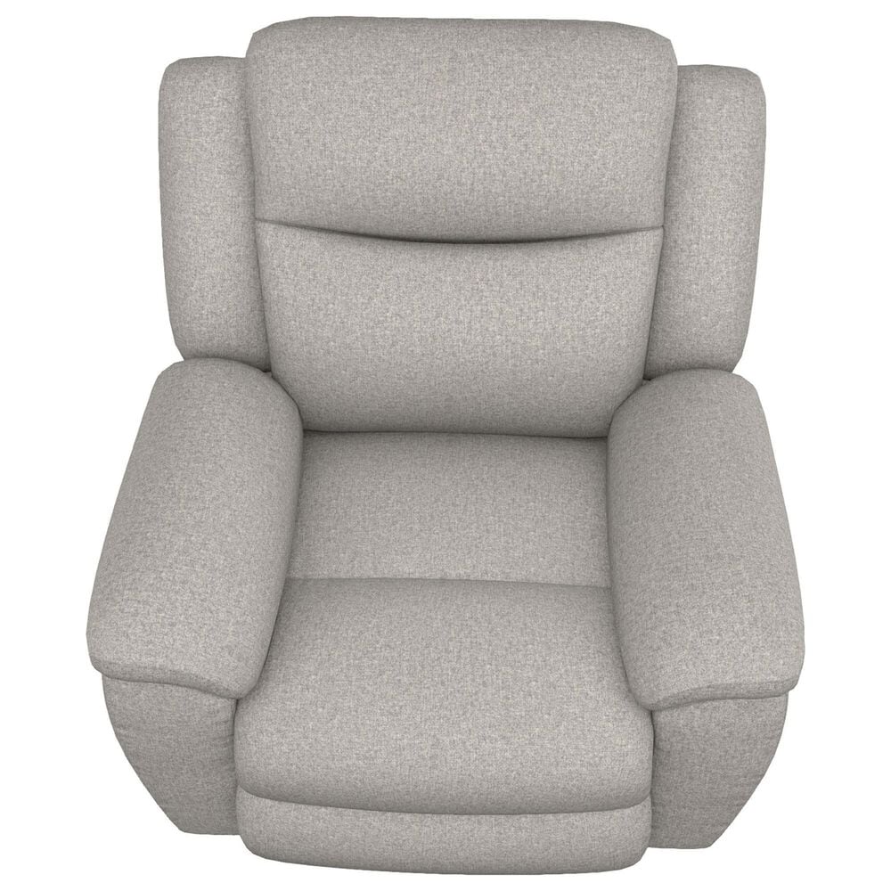 La-Z-Boy Joel Power Rocking Recliner with Tall Base in i-Catalyst Platinum, , large