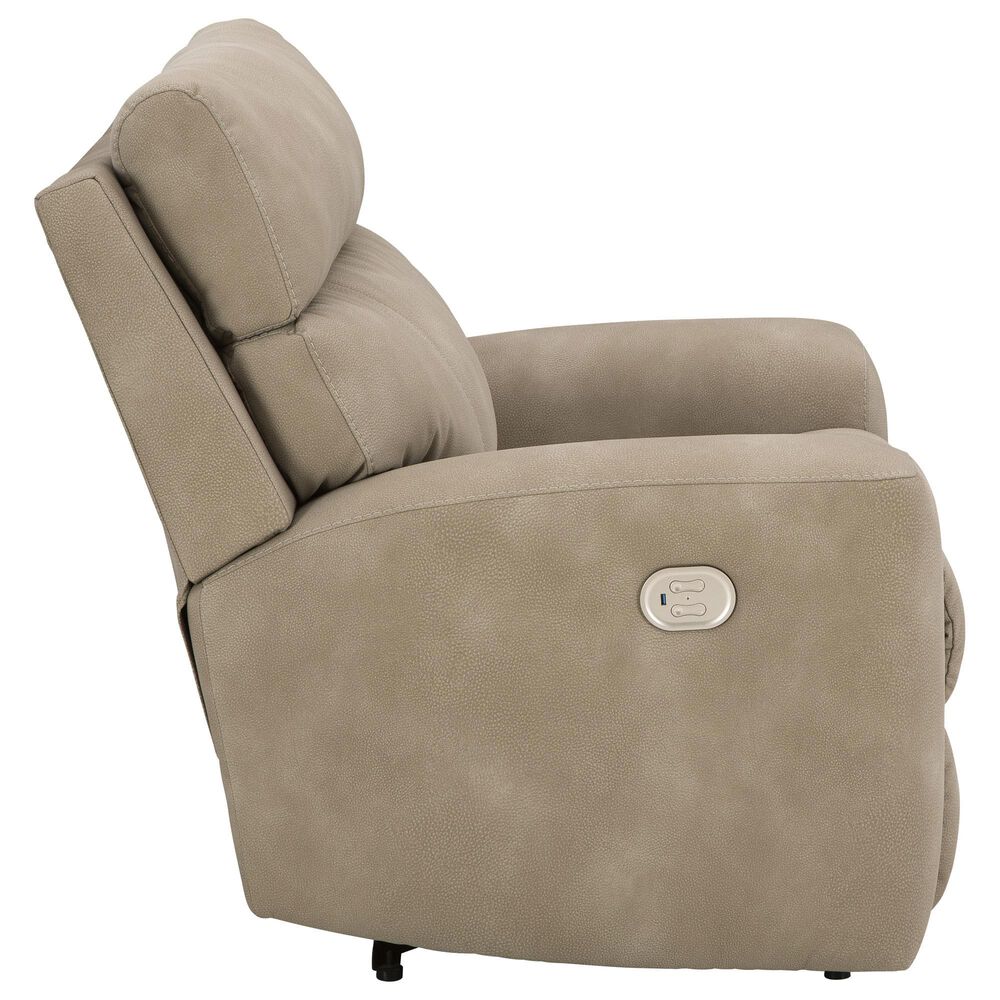 Ashley Next-Gen Durapella Power Recliner in Sand, , large