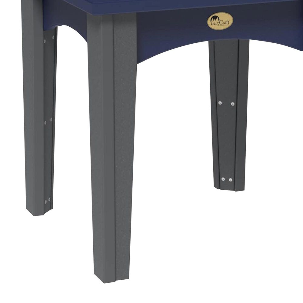 Amish Orchard Island End Table in Patriot Blue and Slate, , large