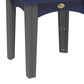 Amish Orchard Island End Table in Patriot Blue and Slate, , large