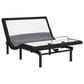 Ashley Best Queen Adjustable Base with Lumbar and Audio in Charcoal Gray, , large